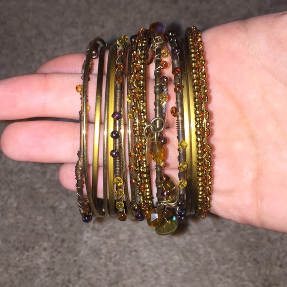 stackable colorful bracelets - Picture 1 of 1